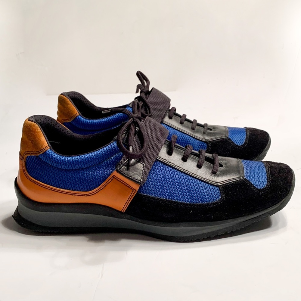 Rare Prada Sport Suede & Nylon Sneakers